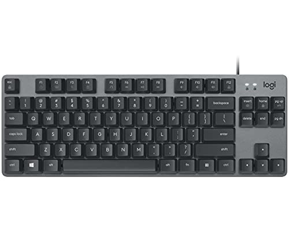 Logitech K835 TKL Graphite/Slate Grey PERP - NUOVO
