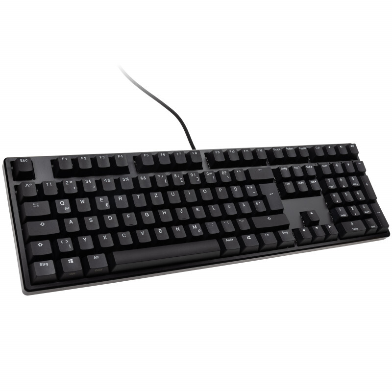Ducky Origin Gaming Tastatur Cherry MX-Red Tastiera DKOR2308I-CRDEPDOECLAAA1