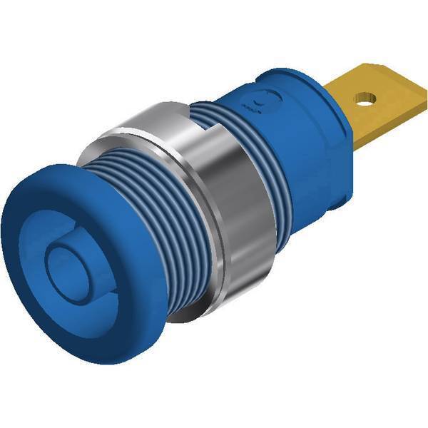 Sks hirschmann seb 2620 f6,3 presa di sicurezza da laboratorio verticale