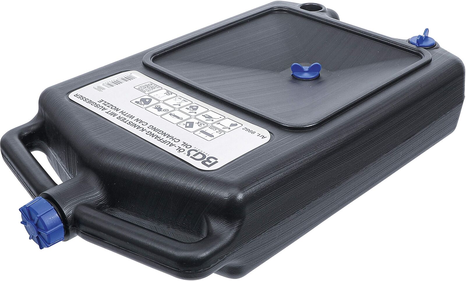 Recogedor de aceite con boquilla | 8 l (t9t)