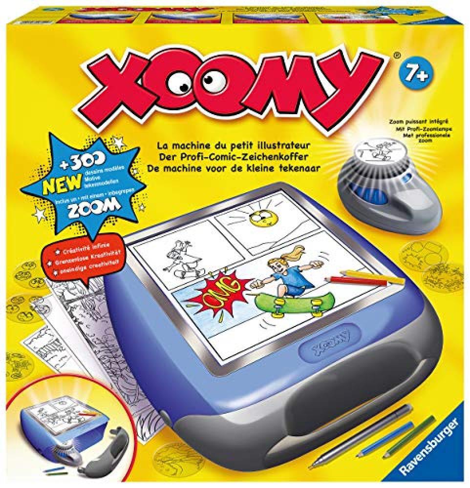 Xoomy Ravensburger 18111 - Comics zeichnen lernen, Kreatives Zeichnen und Malen