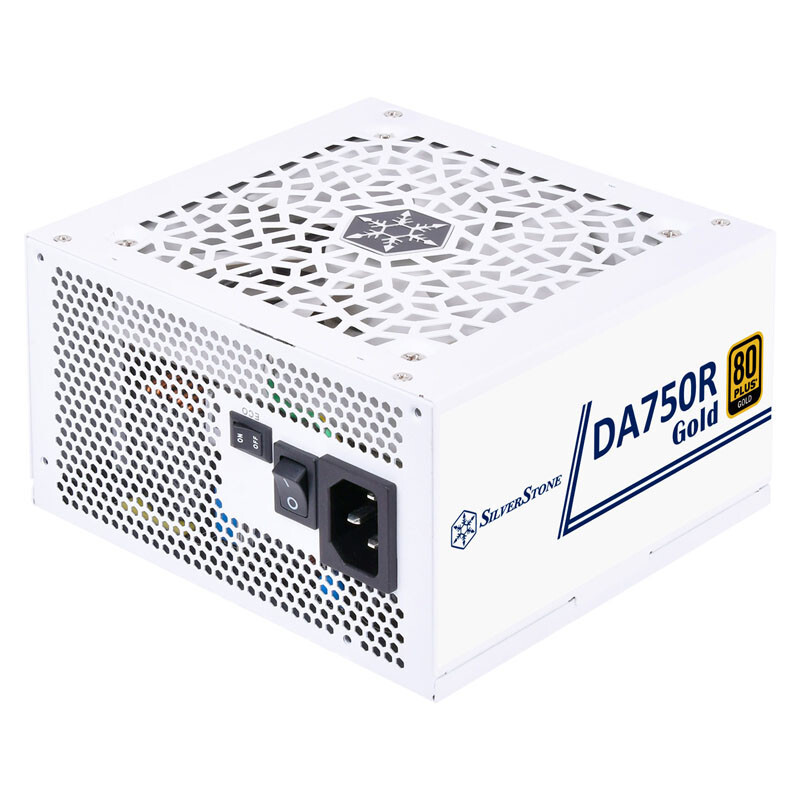 SilverStone SST-DA750R-GMA-WWW weiss 1x 12-Pin ATX3.0 4x SST-DA750R-GMA-WWW