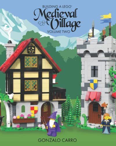 Building a Lego Medieval Village: Volume Two (M9V)