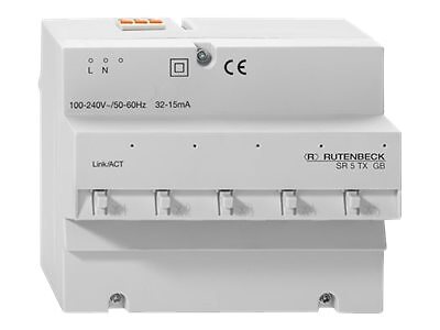 Rutenbeck 23510503  SR 5TX GB - Switch - 5 x 10/100/1000