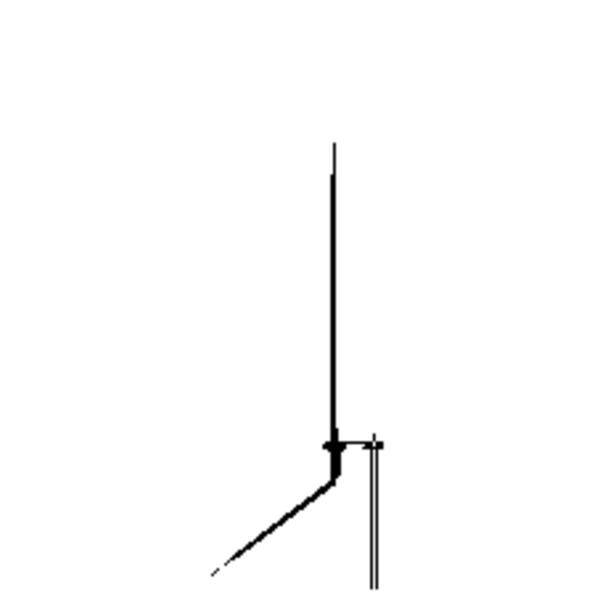 Albrecht 6350   Boomerang A Antenna per stazione radio fissa CB Tipo Lambda 1/4