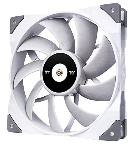 Thermaltake TOUGHFAN 14 White High Static Pressure Radiator Fan (Single (S4Q)