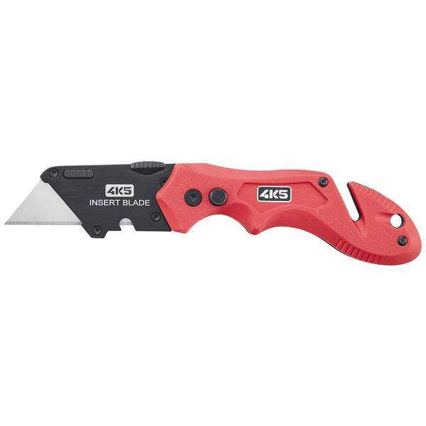 4K5 Tools 600.300A  TK 300 Insert Blade Knife  Coltellino da lavoro con custodia