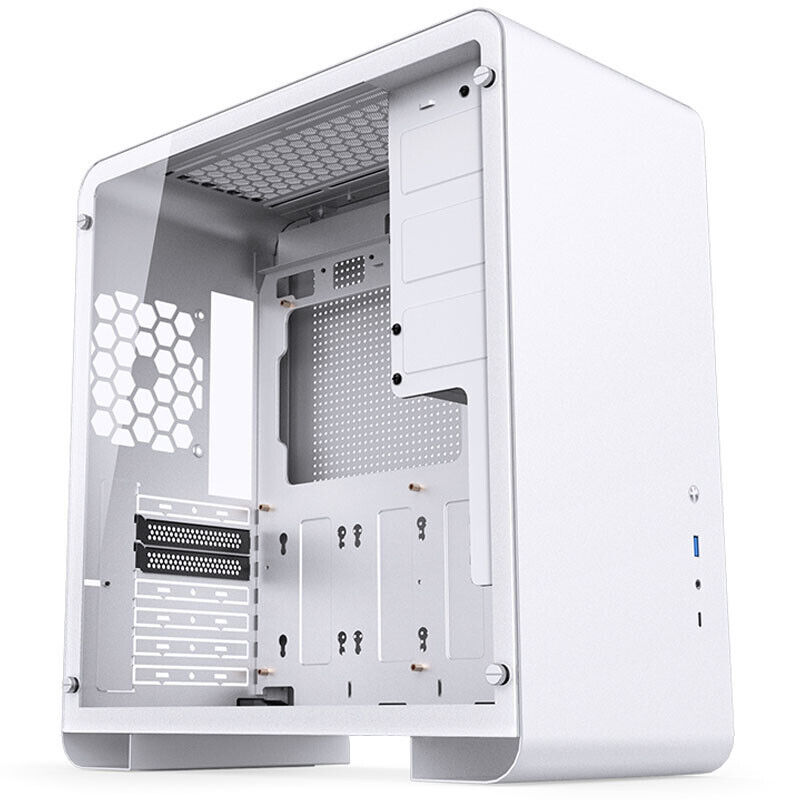 Jonsbo U4 Pro Midi-Tower Tempered Glass bianco U4 PRO WHITE