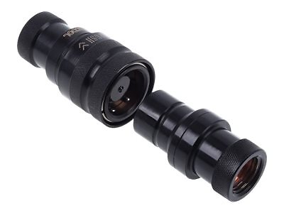 Alphacool 17282 Nero 1/4" Maschio/Femmina 64,6 mm 2,39 cm 108 g 17282