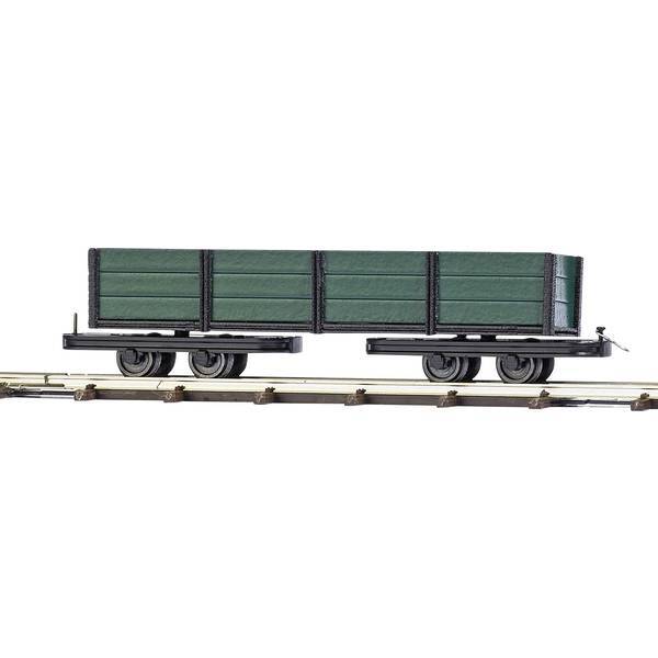 Busch Feldbahn 12246  Per ferrovia da cantiere H0f carrello a pianale   Con spon