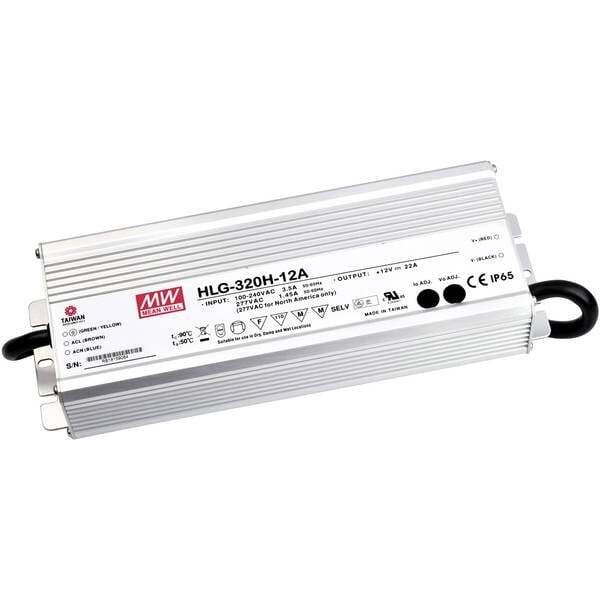 Mean Well HLG-320H-12B   Driver per LED, Trasformatore per LED Tensione costante