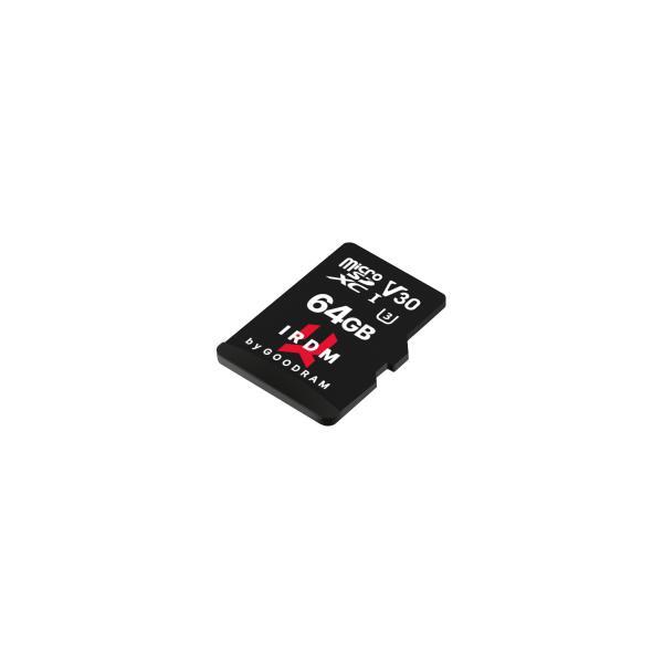 SD / MicroSD microSD 64GB CARD UHS I U3 + adapter - retail bliste