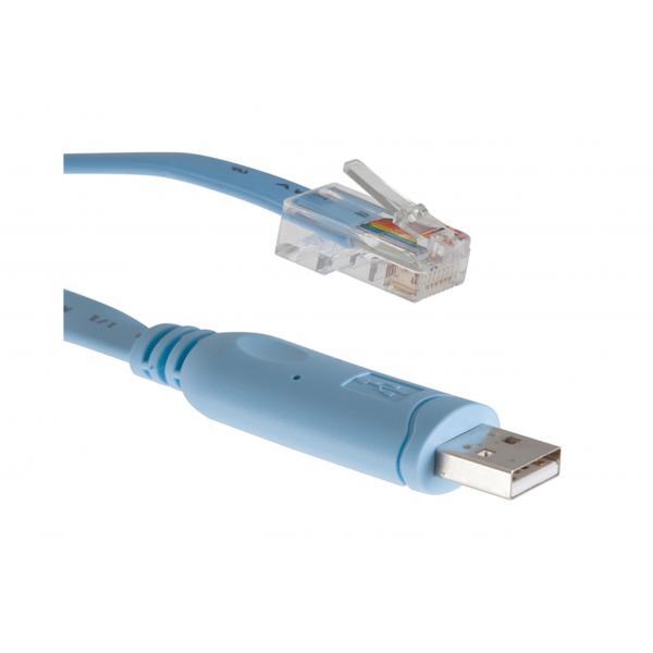 Cisco - Accessories CONSOLE ADAPTER - USB TO RJ45 .