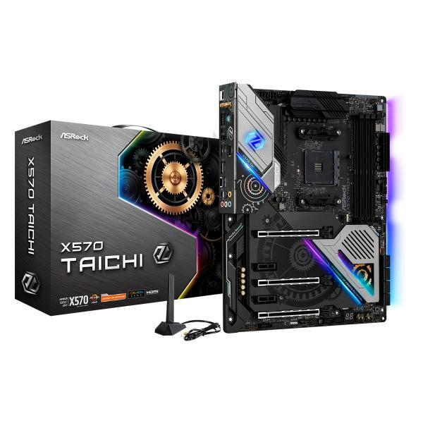 Asrock X570 Taichi AMD X570 Presa AM4 ATX