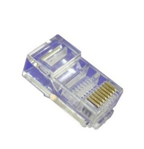 Mach Power PLUG RETE RJ45 8P CONF. 100PZ (CV-LAN-028)