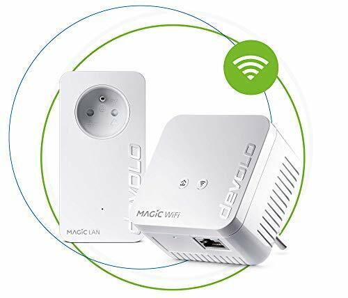 Devolo Magic 1 WiFi Mini Starter Kit CPL (j4S)