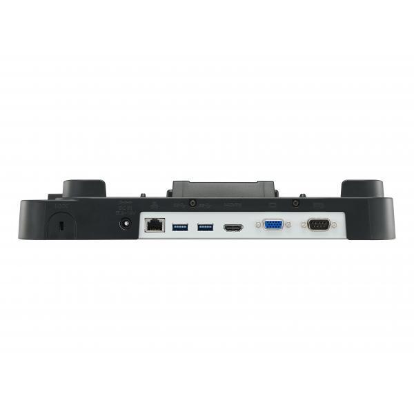 Panasonic CF-VEB201U replicatore di porte e docking station per notebook Nero