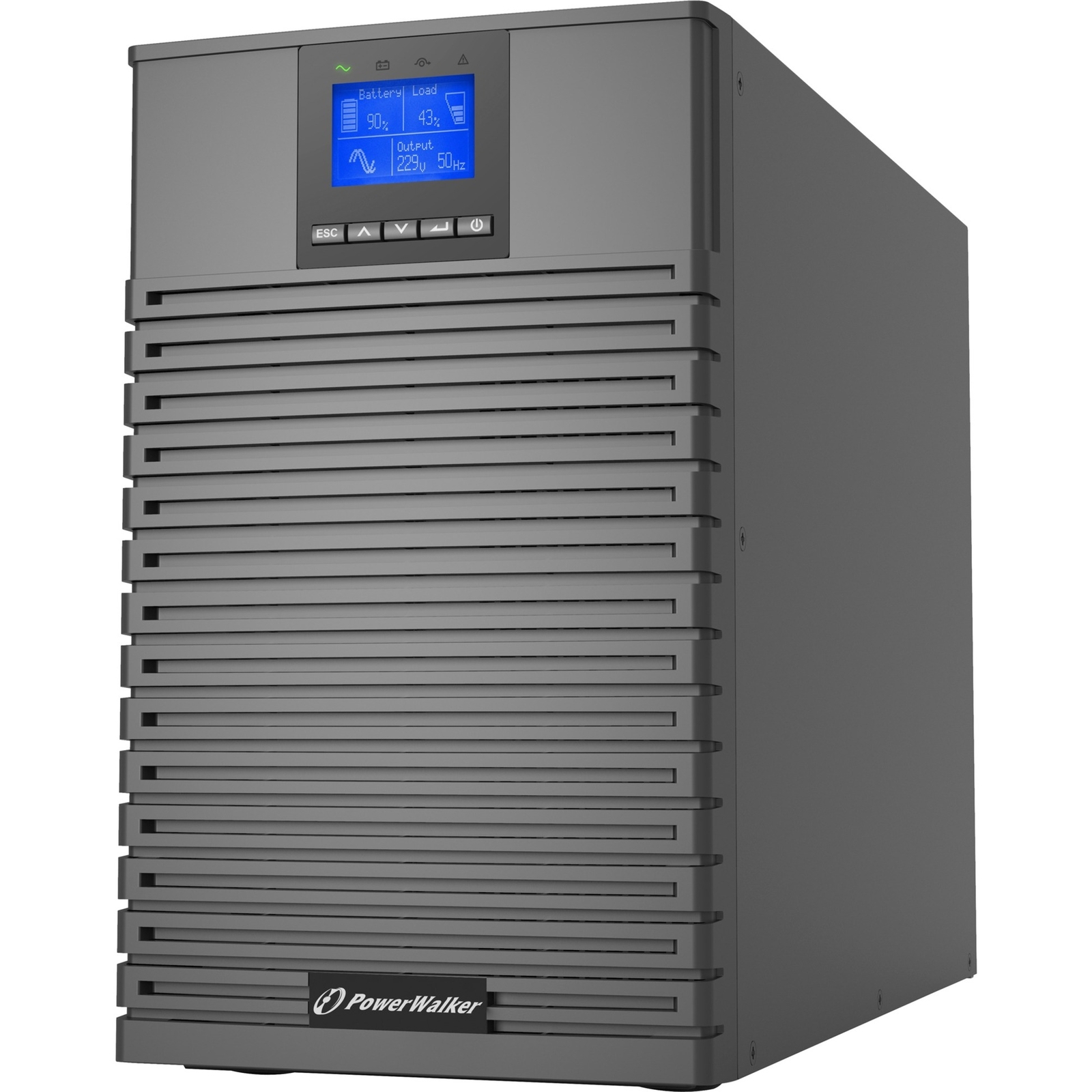 PowerWalker VFI 3000 ICT IoT (schwarz)