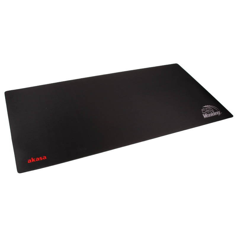 Akasa AK-MPD-01BK Nero Monocromatico Gomma Tappetino per AK-MPD-01BK