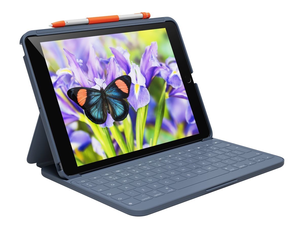 Logitech Rugged Lite Tastatur und Foliohülle Tastiera 920-011681