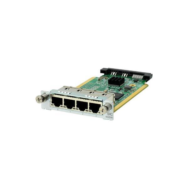 Hewlett Packard Enterprise MSR 4-port Gig-T Switch SIC Module modulo del commuta