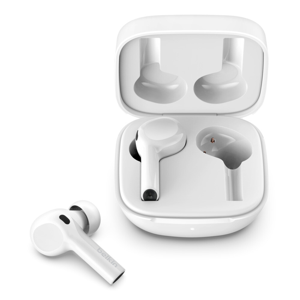 Belkin SOUNDFORMâ„¢ Freedom Auricolare Wireless In-ear Bluetooth Bianco (Soundfo
