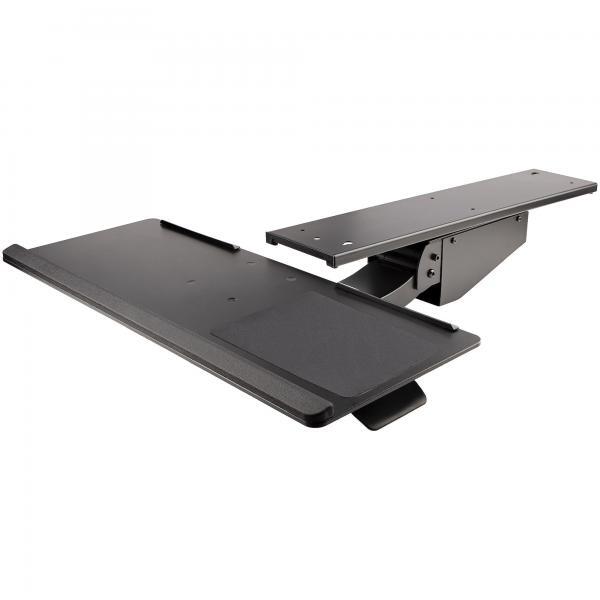 Startech - Mounts And Ergonomics PORTA TASTIERA ESTRAIBILE E REGOLABILE IN ALTEZ