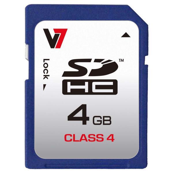 V7 - Memories Iii V7 4GB SDHC CL4 RETAIL
