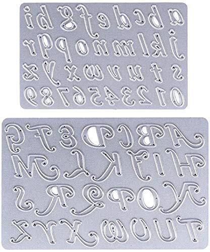Numeri e lettere dell'alfabeto con lettere minuscole A-Z e maiuscole, set (k0w)