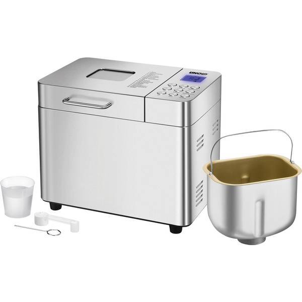 Unold 68456  Backmeister Edel Macchina del pane Funzione timer acciaio inox