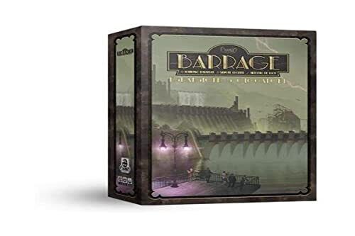 Cranio Creations - Barrage 5° Giocatore, Espansione Del Gioco Barrage, (s0J)