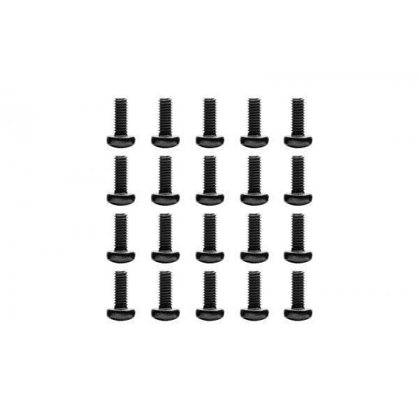 EK Water Blocks EK-Loop Set Viti M4x10mm - Nero (20pz)