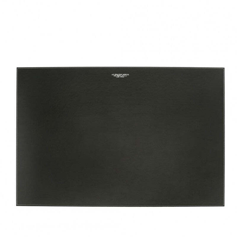 Accessorio Scrivania Sottomano A.G.Spalding&Bros. 584245 Uomo Pelle Nero