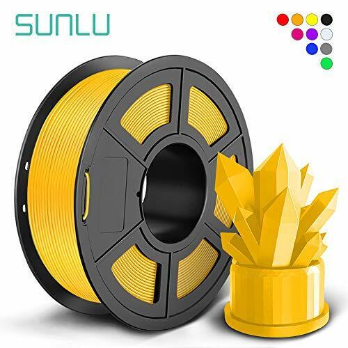 SUNLU PLA+ Filament 1.75mm for 3D Printer & 3D Pens, 1KG (2.2LBS) (r0B)
