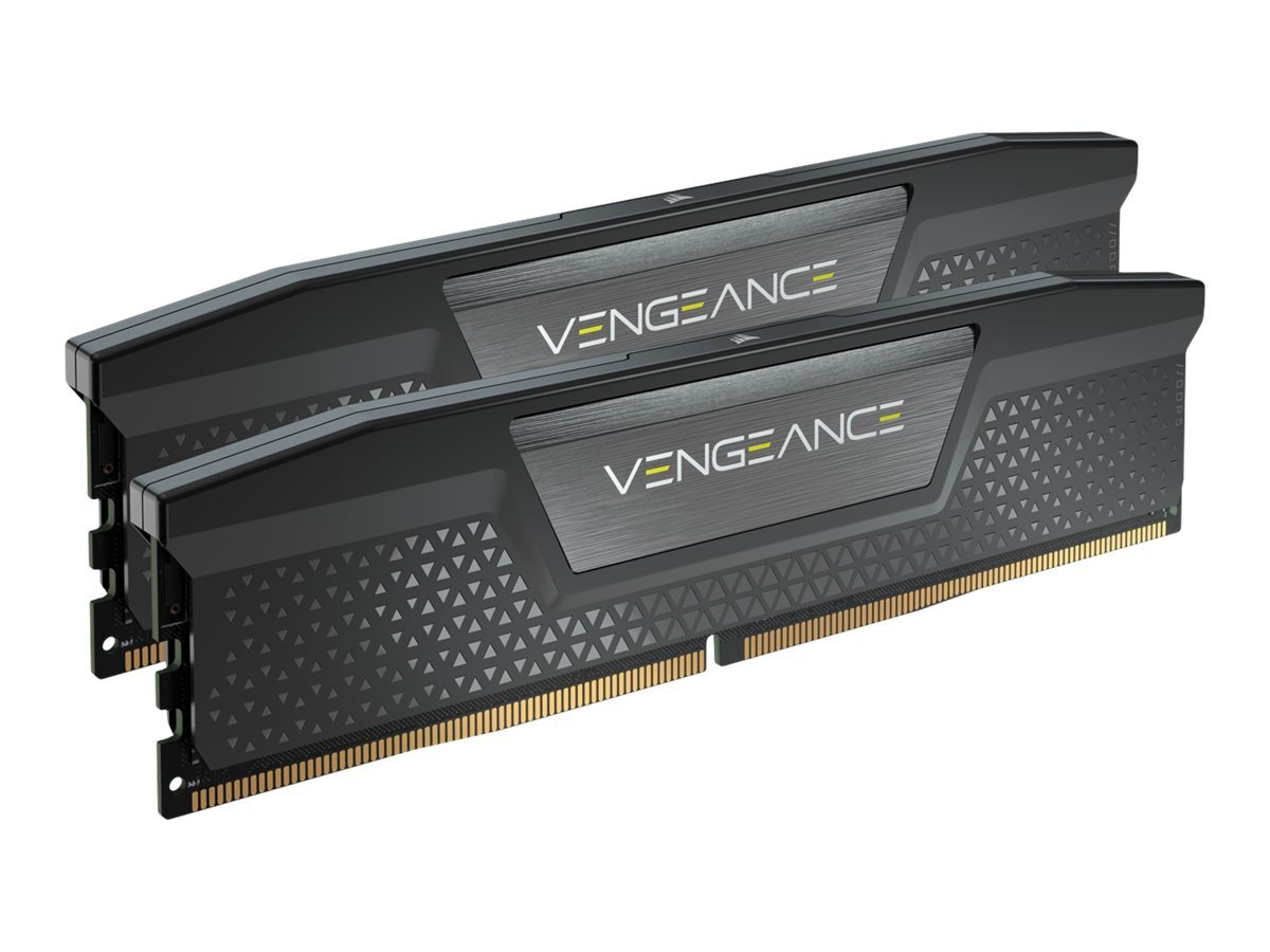 Corsair RAM Corsair D5 6600 32GB C38 Vengeance K2 Memoria CMK32GX5M2B6600C38
