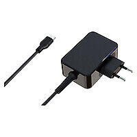 LC-Power Netzteil Notebook-Netzteil LC-NB-GAN-65-C 65W LC-NB-GAN-65-C