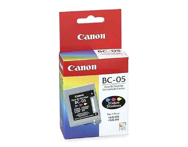 Canon BC-05 | Scaduta