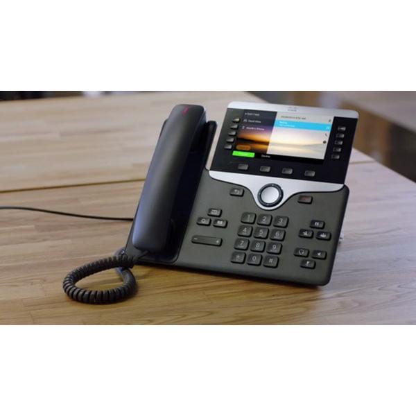Cisco - Ip Telephony CISCO IP PHONE 8851 WITH MULTIPLATFORM PHONE FIRMWARE