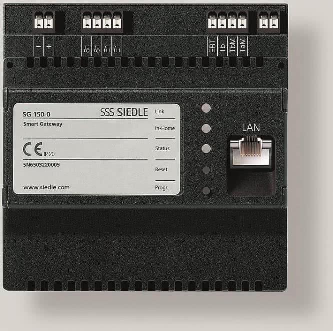 Siedle SG 150-0 Smart Gateway Schnitt- stelle In-Home-Bus und IP-Netzw. (2100074