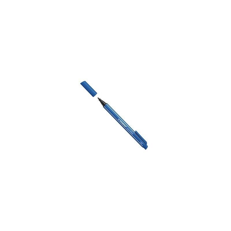 Pennarello Point Max punta 08 mm BLU Stabilo (10 Pz)