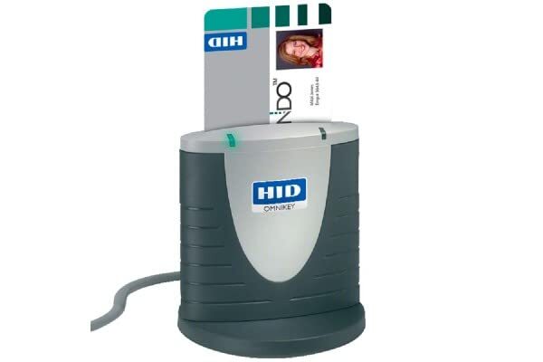 Omnikey HO3121 - Lettore Smart Card, USB2 (f6h)