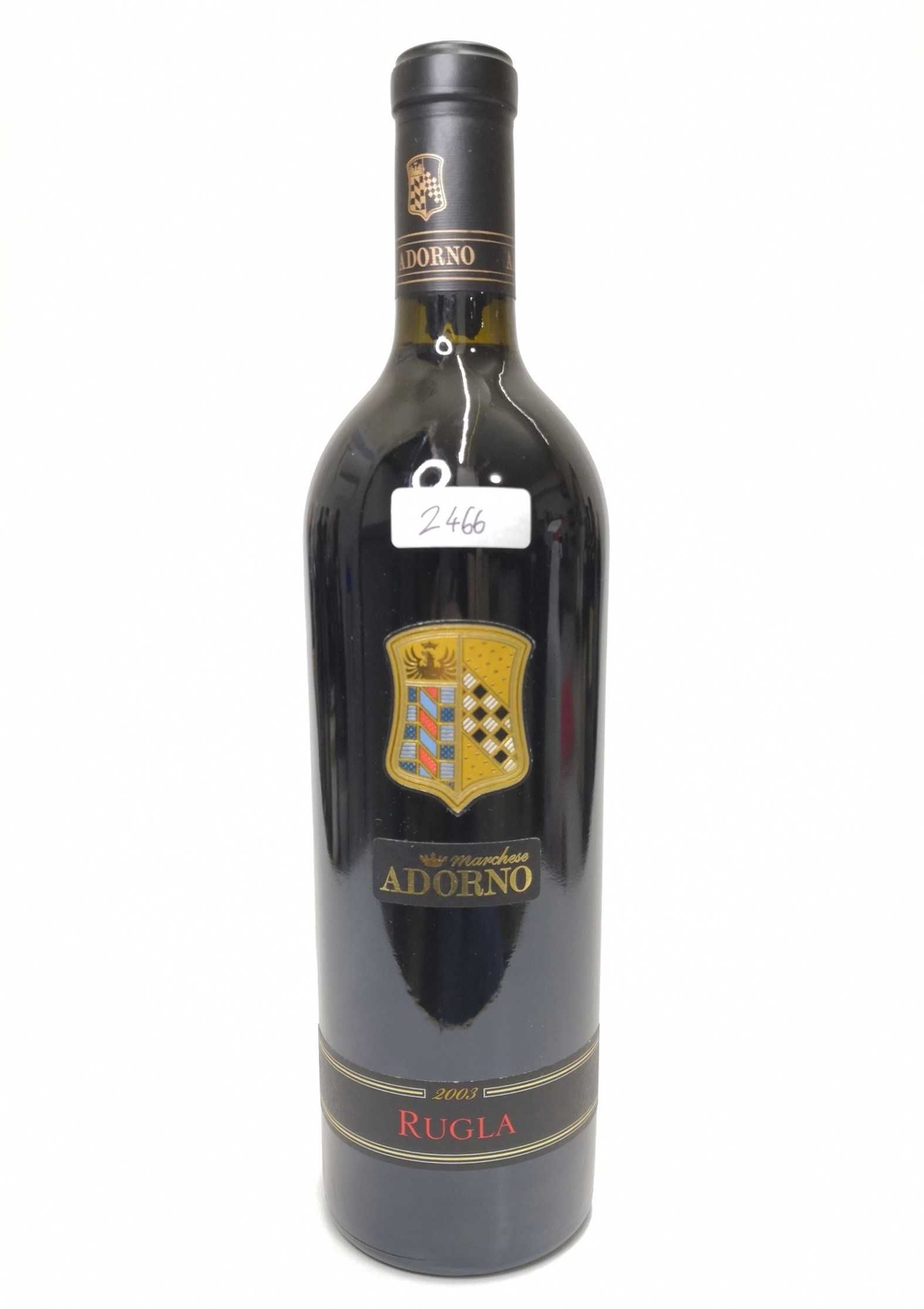 Vintage Bottle - Marchese Adorno Provincia di Pavia IGT "Rugla" 2003 0,75 lt. -