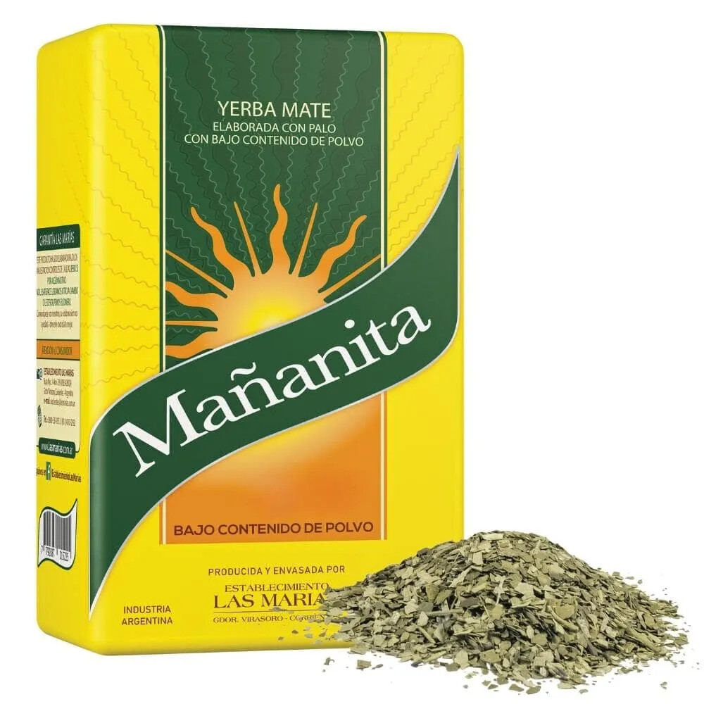 Tè all'erba mate Mañanita 500g