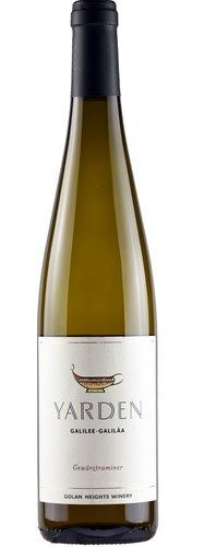 Golan Heights Winery - Gewurztraminer Yarden 2022 0,75 lt.