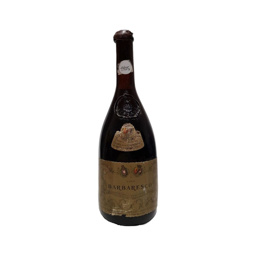 Vintage Bottle - Bersano Barbaresco DOC 1967 0,72 lt. - COD. 1105