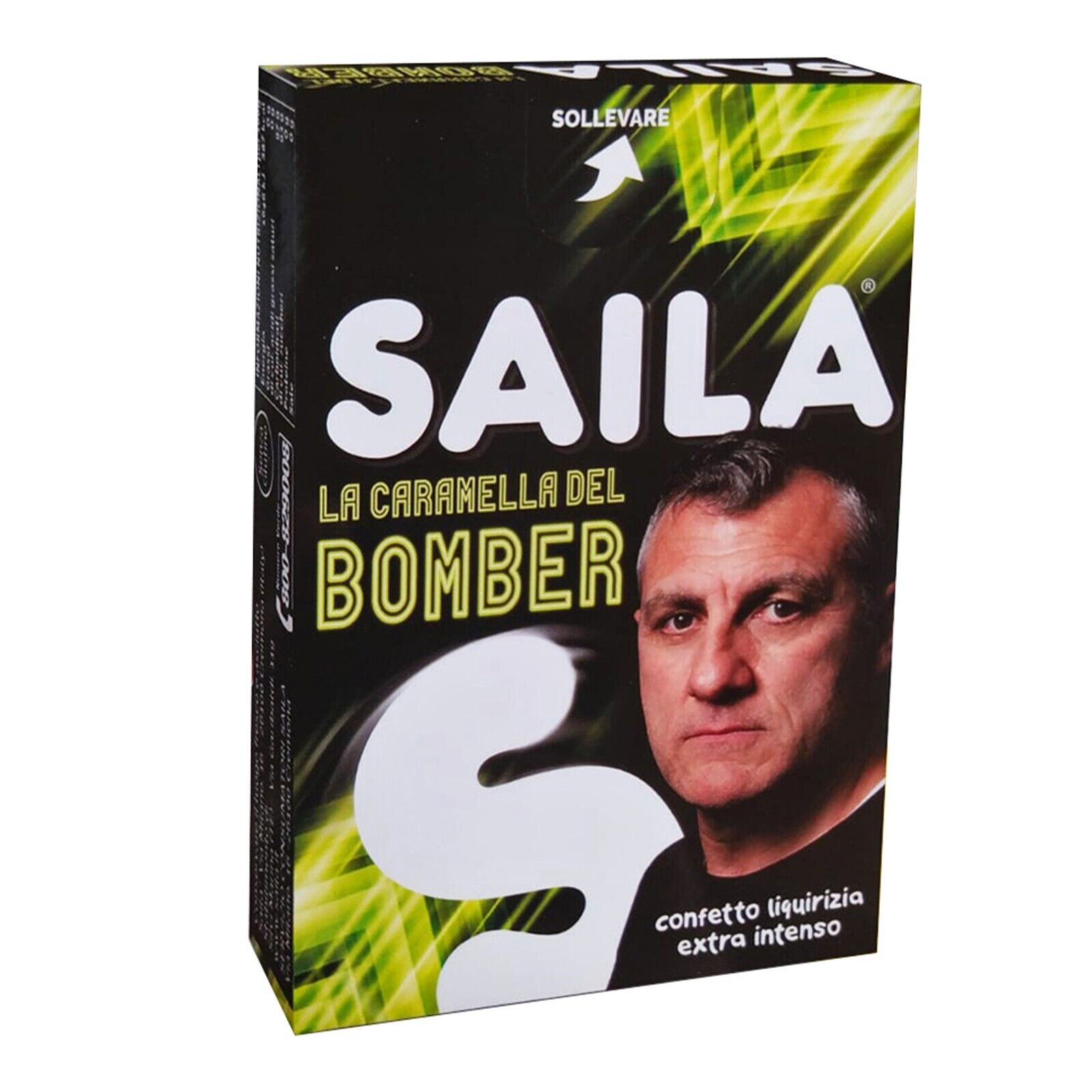 Saila La Caramella del Bomber Confetto di Liquirizia Extra Intenso 16 Astucci
