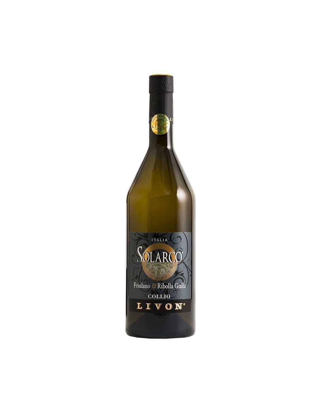 Livon - Collio DOC Bianco Friulano & Ribolla Gialla "Solarco" 2019 0,75 lt.