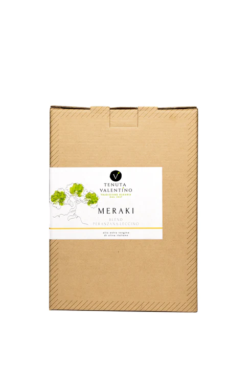 Tenuta Valentino Meraki Blend Olio extravergine di oliva da 5 litri
