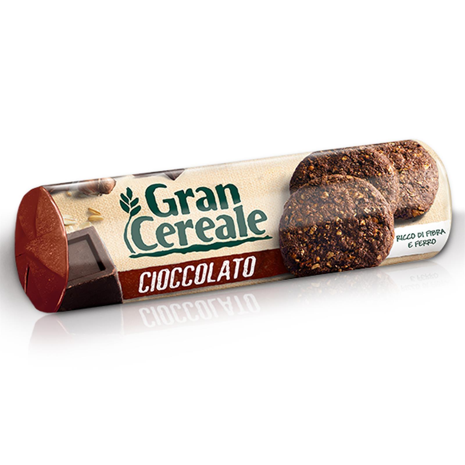 BISCOTTI MULINO BIANCO GRAN CEREALE AL CIOCCOLATO 230 GR RICCO DI FIBRE CACAO