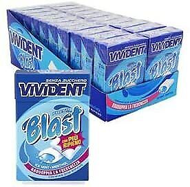 VIVIDENT BLAST FRESH 20 PZ